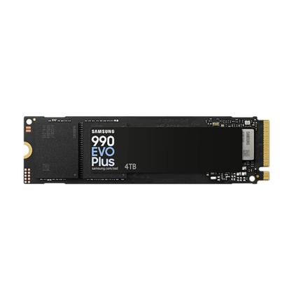 4 TB 990 Evo Plus Samsung Nvme M.2 MZ-V9S4T0BW Pcıe 7250-6300 MB/S Samsung TR Garantılı