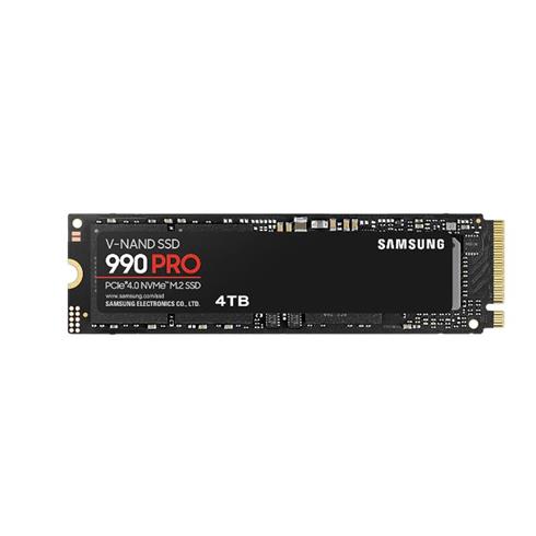 4 TB 990 Pro Samsung Nvme M.2 MZ-V9P4T0BW Pcıe 7450-6900 MB/S Samsung TR Garantılı