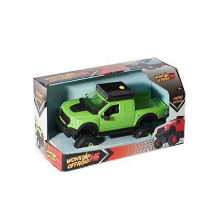 4016 Sesli Ve Işıklı Wonstar Offroad  Araba 1:16  -Zuzutoys