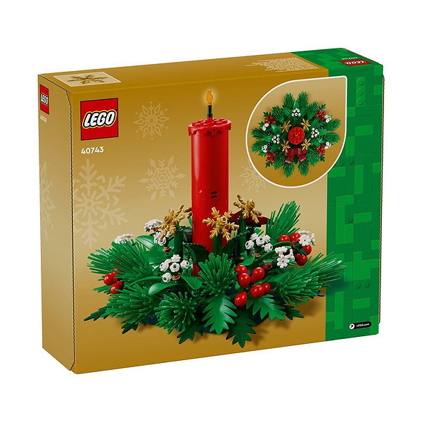 40743 Lego İconic Yılbaşı Masa Süsü 433 Parça +12 Yaş