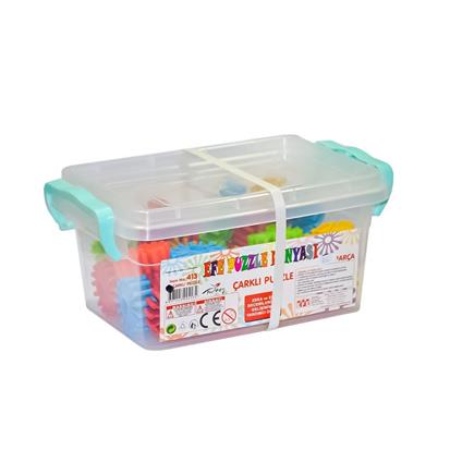 413 K. Kutulu Çarklı Puzle 35 Pcs