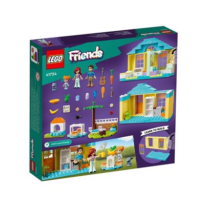 41724 Lego Friends - Paisleyin Evi 185 Parça +4 Yaş