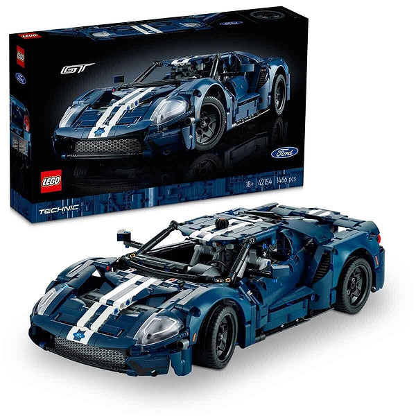 42154 Lego Technic - 2022 Ford GT 1468 Parça +18 Yaş