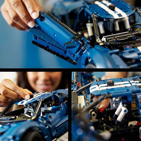42154 Lego Technic - 2022 Ford GT 1468 Parça +18 Yaş