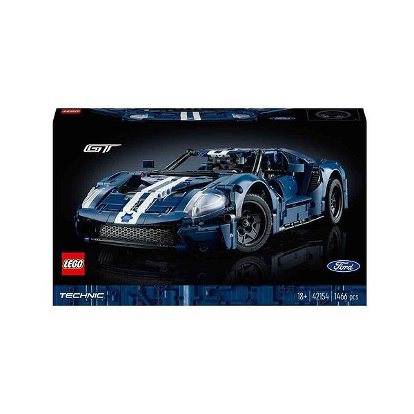 42154 Lego Technic - 2022 Ford GT 1468 Parça +18 Yaş