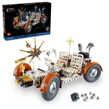 42182 Lego Technic Nasa Apollo Ay Taşıtı - Lrv 1913 Parça +18 Yaş