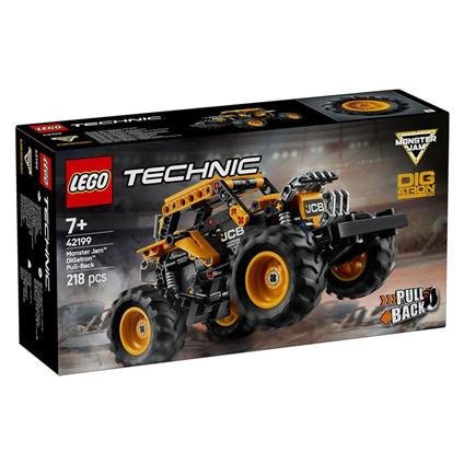 42199 Lego Technic Monster Jam Dıgatron Çek-Bırak 218 Parça +7 Yaş