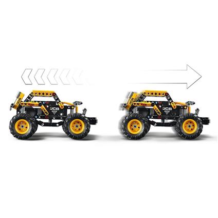 42199 Lego Technic Monster Jam Dıgatron Çek-Bırak 218 Parça +7 Yaş