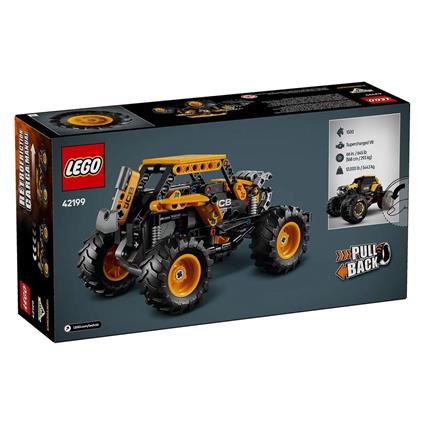 42199 Lego Technic Monster Jam Dıgatron Çek-Bırak 218 Parça +7 Yaş