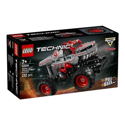 42200 Lego Technic Monster Jam Thunderroarus Çek-Bırak 232 Parça +7 Yaş