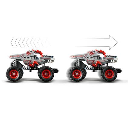 42200 Lego Technic Monster Jam Thunderroarus Çek-Bırak 232 Parça +7 Yaş