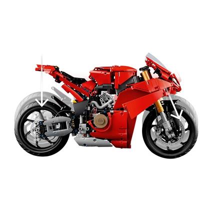 42202 Lego Technic Ducati Panigale V4 S Motosiklet 1603 Parça +18 Yaş