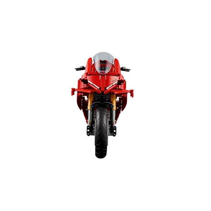 42202 Lego Technic Ducati Panigale V4 S Motosiklet 1603 Parça +18 Yaş