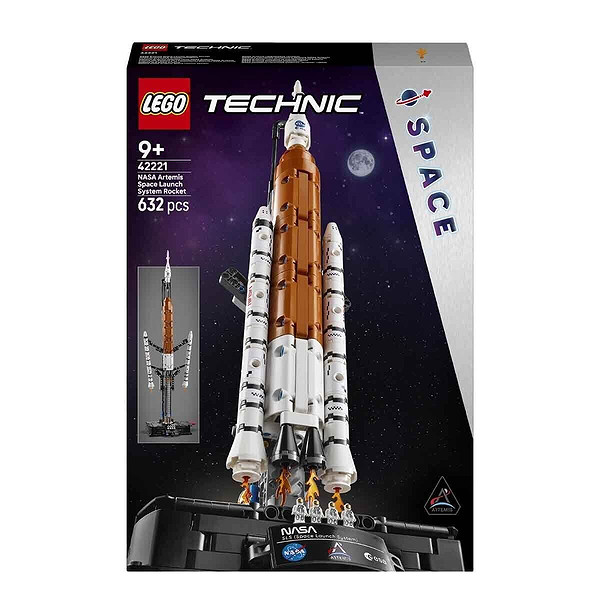 42221 Lego Technic Nasa Artemis Uzay Fırlatma Sistemi Roketi 632 Parça +9 Yaş
