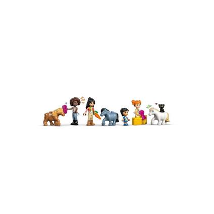 42654 Lego Friends Midilli Çiftliği 727 Parça +7 Yaş