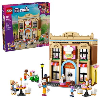 42655 Lego Friends Restoran Ve Aşçılık Okulu 896 Parça +8 Yaş