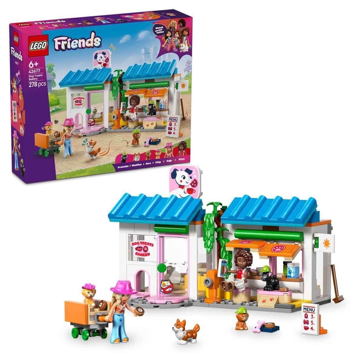 42677 Lego Friends Dog Treats Pastanesi 278 Parça +6 Yaş