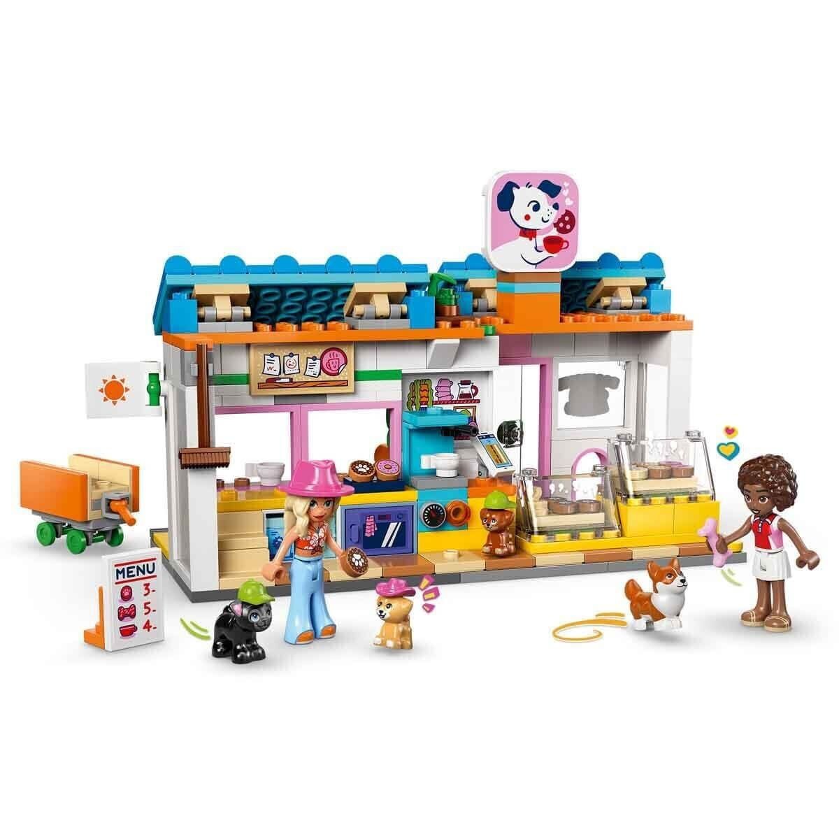42677 Lego Friends Dog Treats Pastanesi 278 Parça +6 Yaş