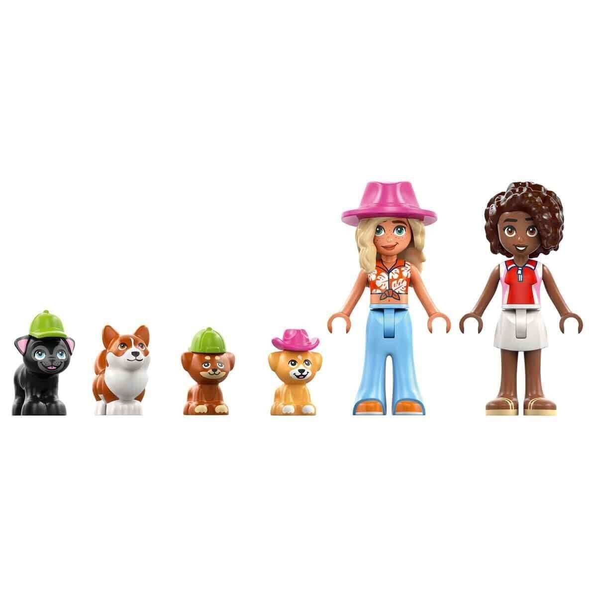 42677 Lego Friends Dog Treats Pastanesi 278 Parça +6 Yaş