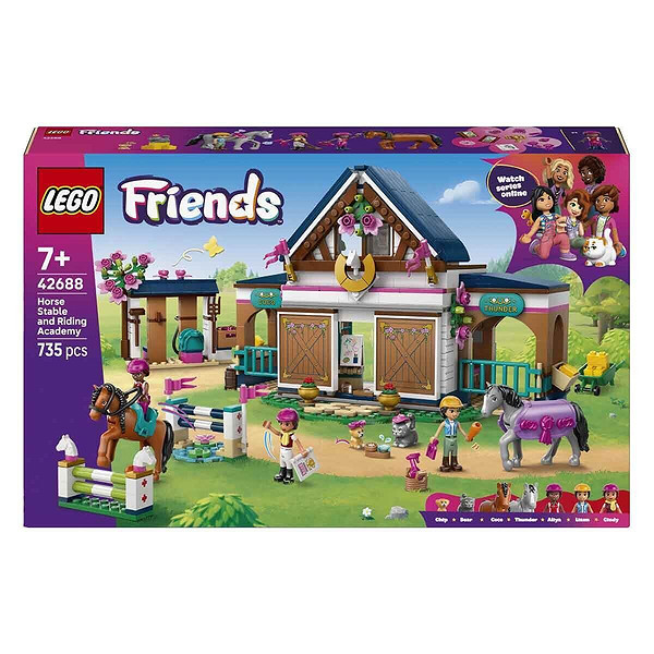 42688 Lego Friends Binicilik Akademisi 735 Parça +7 Yaş