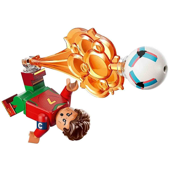43012 Lego Editions Cristiano Ronaldo - Football Highlights 490 Parça +10 Yaş
