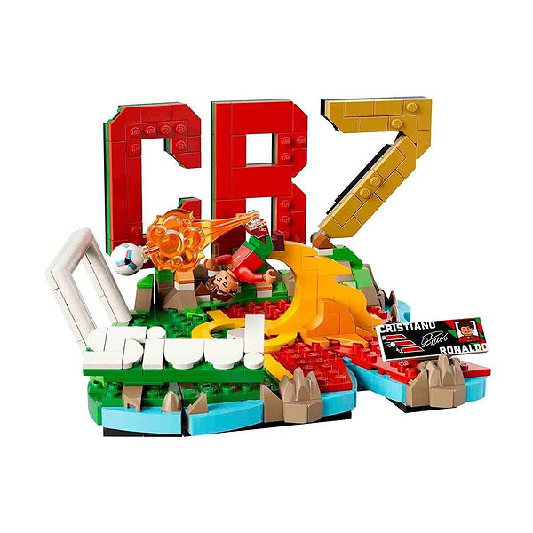 43012 Lego Editions Cristiano Ronaldo - Football Highlights 490 Parça +10 Yaş