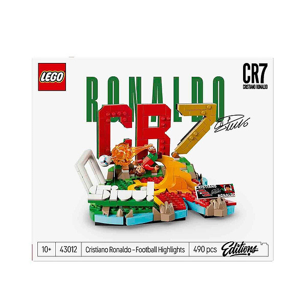 43012 Lego Editions Cristiano Ronaldo - Football Highlights 490 Parça +10 Yaş