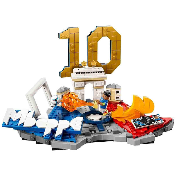 43013 Lego Editions Kylian Mbappe - Football Highlights 490 Parça +10 Yaş