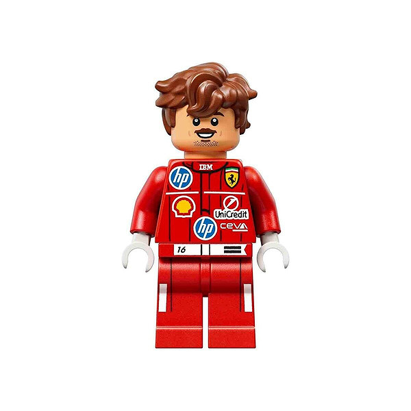 43014 Lego Editions Scuderia Ferrari HP Charles Leclerc Kaskı 886 Parça +14 Yaş