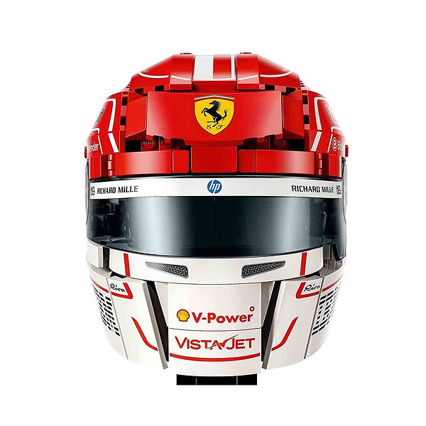 43014 Lego Editions Scuderia Ferrari HP Charles Leclerc Kaskı 886 Parça +14 Yaş