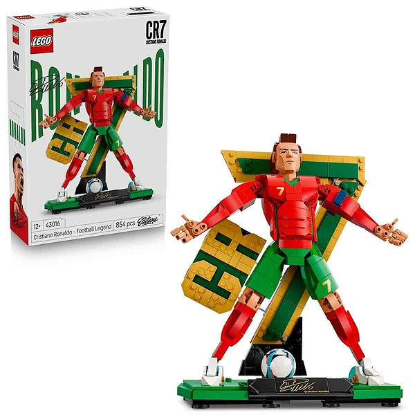 43016 Lego Editions Cristiano Ronaldo - Football Legend 854 Parça +12 Yaş
