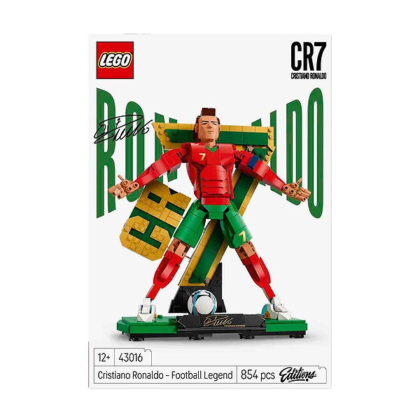 43016 Lego Editions Cristiano Ronaldo - Football Legend 854 Parça +12 Yaş
