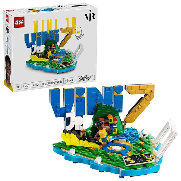 43027 Lego Editions Vini Jr. - Football Highlights 510 Parça +10 Yaş