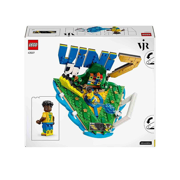 43027 Lego Editions Vini Jr. - Football Highlights 510 Parça +10 Yaş