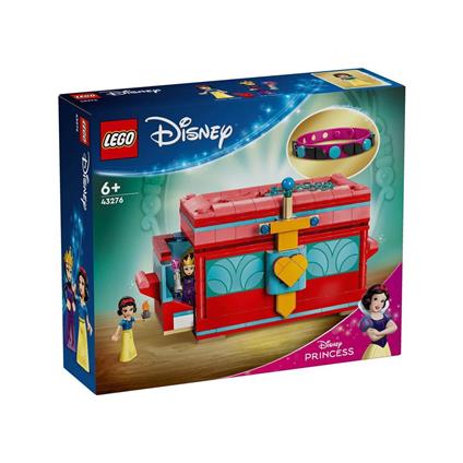 43276 Lego Disney Pamuk Prensesin Takı Kutusu 358 Parça +6 Yaş