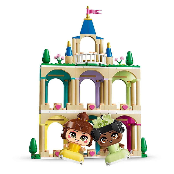 43291 Lego Disney Princess Disney Şatosu İle Mini Belle Ve Mini Tiana 358 Prç +5
