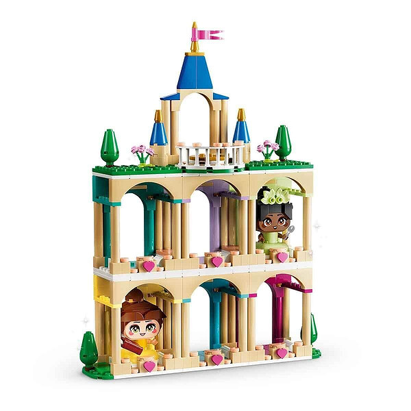 43291 Lego Disney Princess Disney Şatosu İle Mini Belle Ve Mini Tiana 358 Prç +5