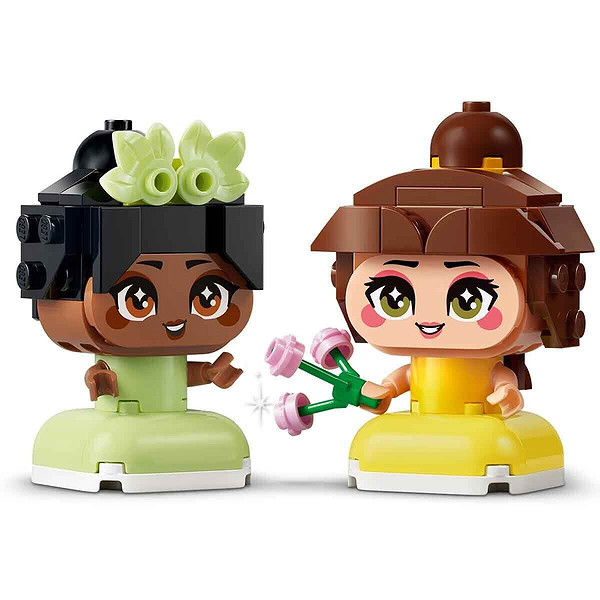 43291 Lego Disney Princess Disney Şatosu İle Mini Belle Ve Mini Tiana 358 Prç +5