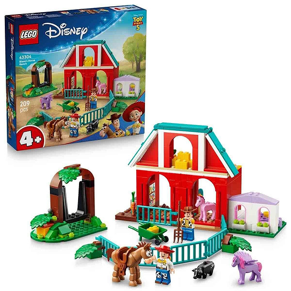 43304 Lego Disney Toy Story 5- Blazein At Çiftliği 209 Parça +4 Yaş