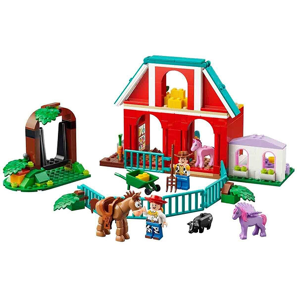 43304 Lego Disney Toy Story 5- Blazein At Çiftliği 209 Parça +4 Yaş