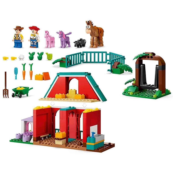 43304 Lego Disney Toy Story 5- Blazein At Çiftliği 209 Parça +4 Yaş