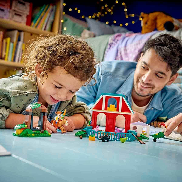 43304 Lego Disney Toy Story 5- Blazein At Çiftliği 209 Parça +4 Yaş