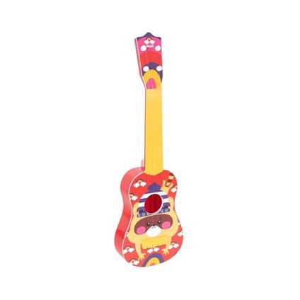 4359 Gitar Telli Baskılı Eccho-Sunman