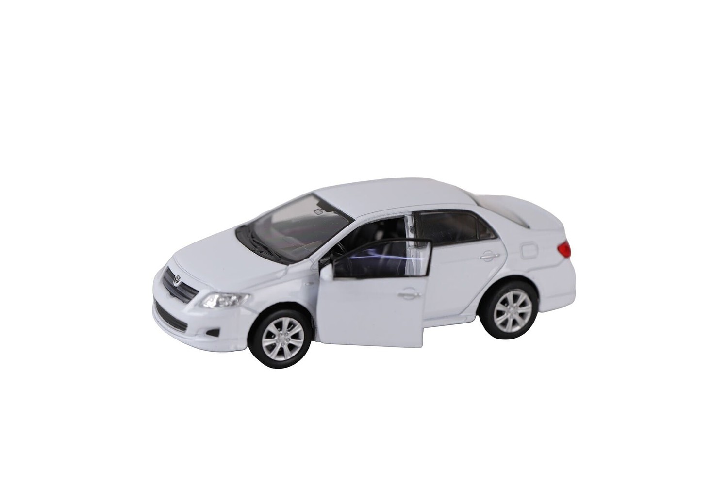 43608 Welly Dıe Cast Back Toyota 2009 Cor