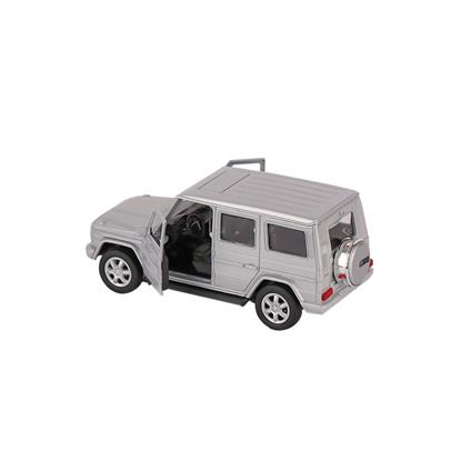 43689 Welly Dıe Castt Pull Back Mercedes G-Class