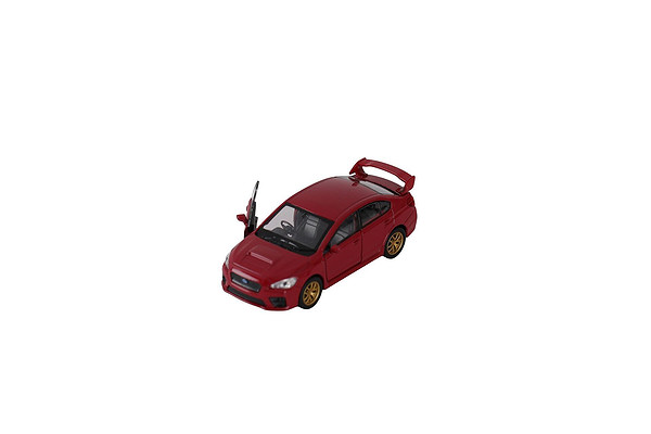 43693 Welly Dıe Cast Pull Back Subaru Wrx