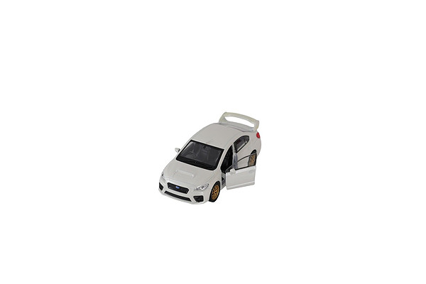 43693 Welly Dıe Cast Pull Back Subaru Wrx