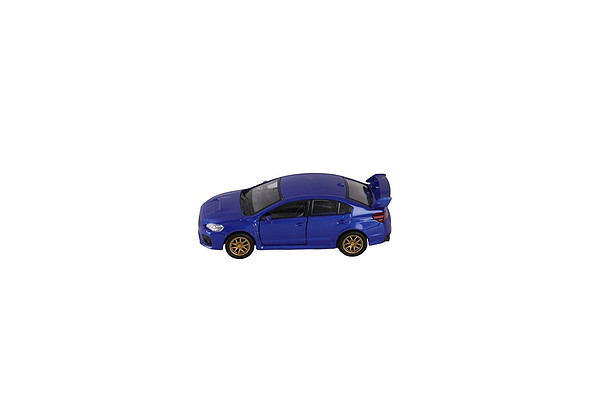 43693 Welly Dıe Cast Pull Back Subaru Wrx