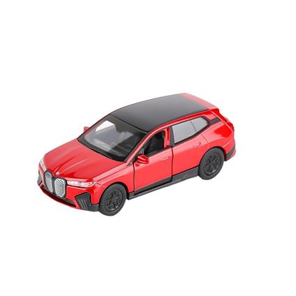 43832 Welly 1:34 Bmw Ix Çek Bırak Model Araba -Karsan Oyuncak
