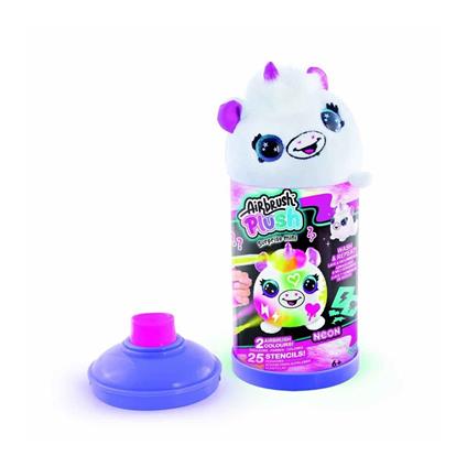 45521 Sun-Cnl-Hobi Set Aırbrush Plush Mystery Mını Plush Neon Serıes 2